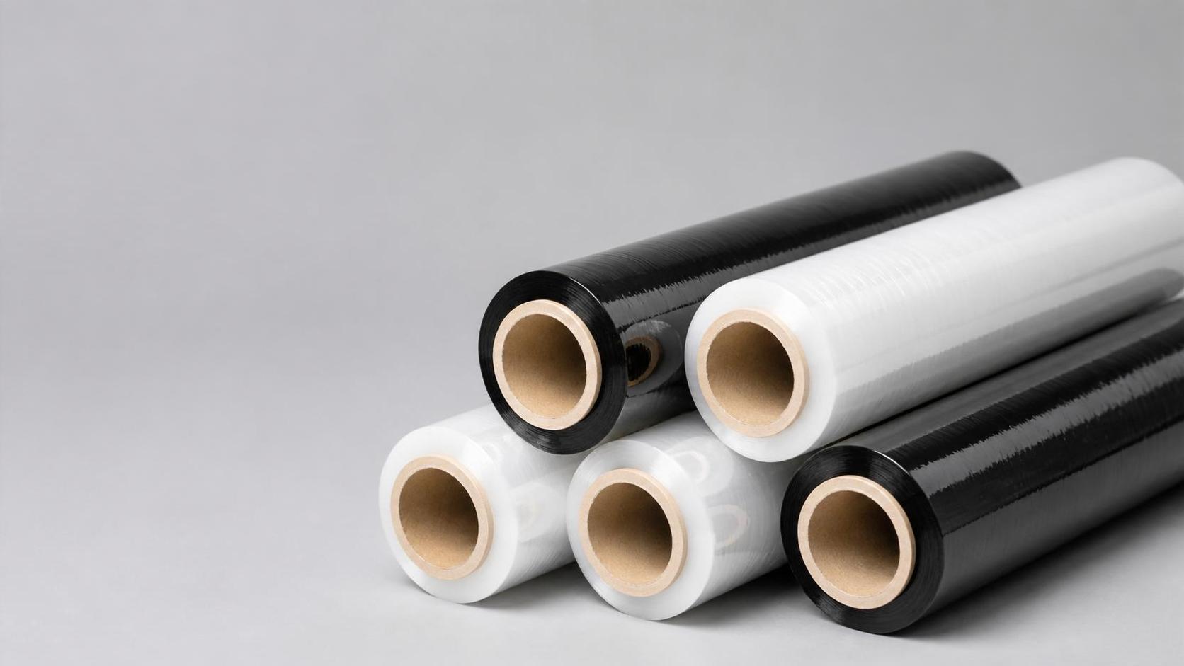 Folia stretch jumbo na rolce